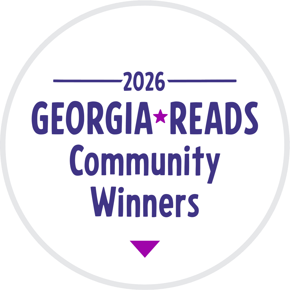 2026 Georgia Reads Community Winners