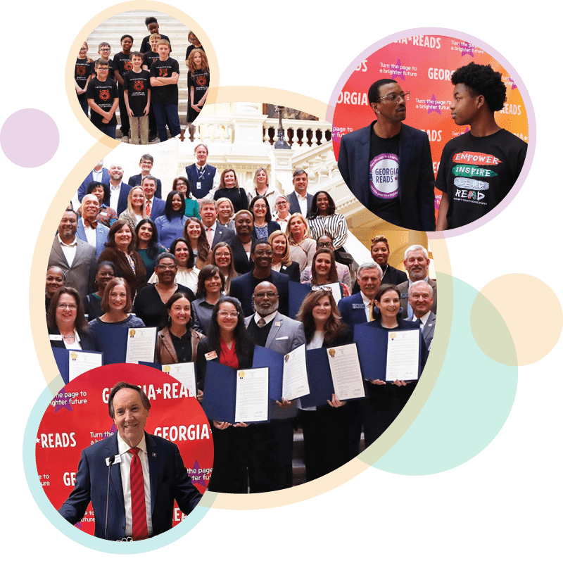 Georgia Reads Day at the Capitol Photos